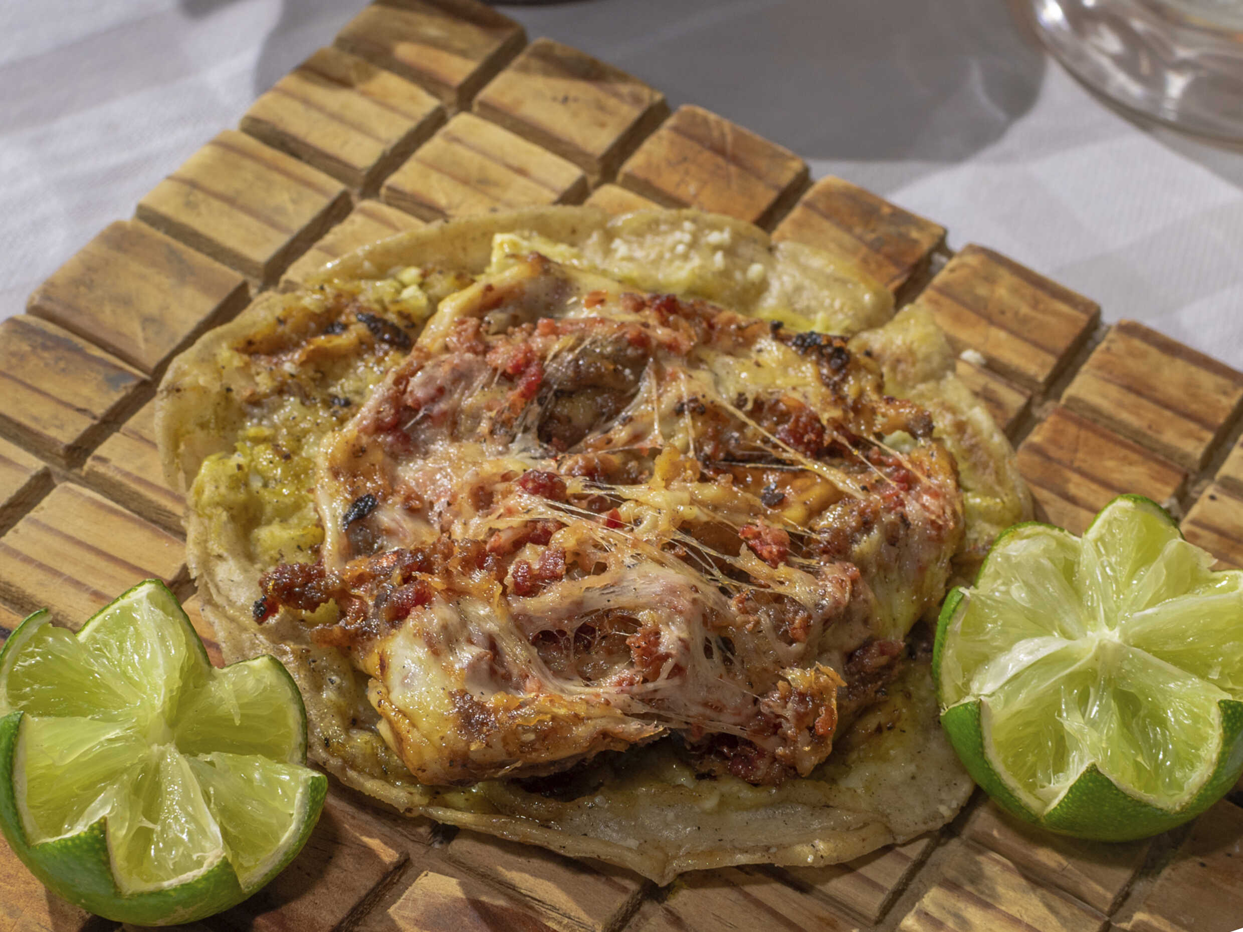 Taco Choriqueso