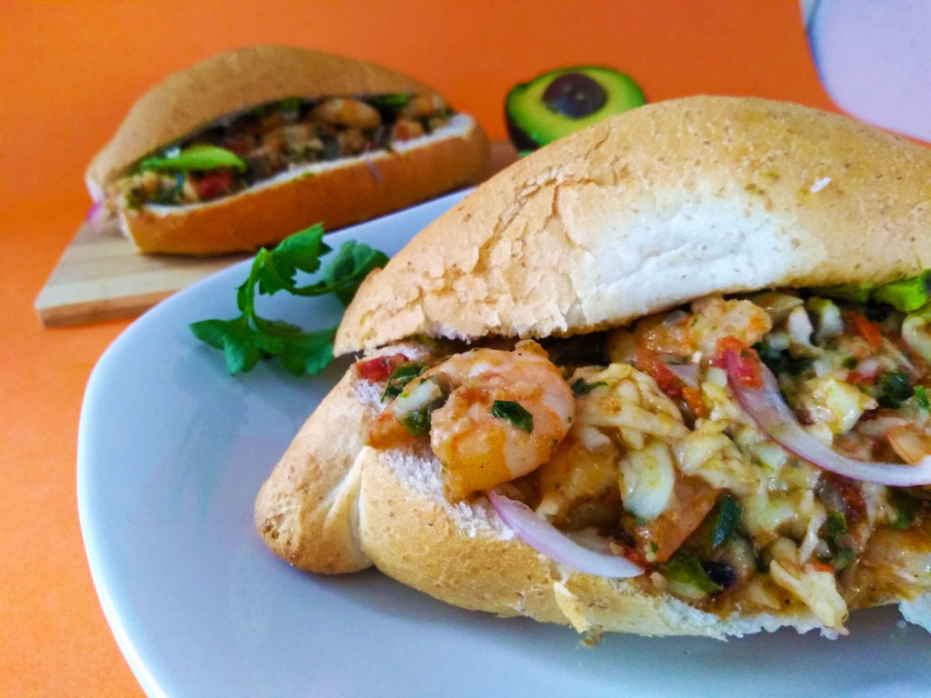 Torta  de Camarón