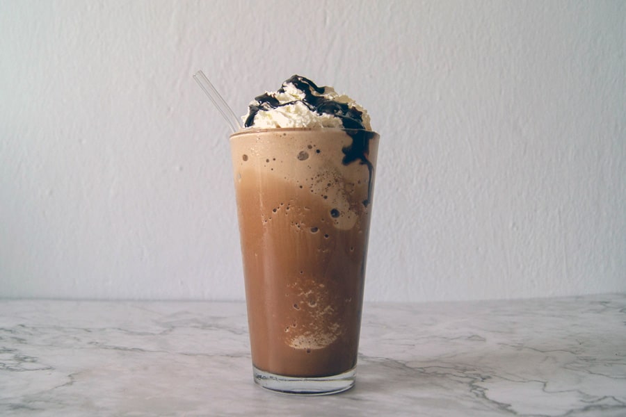 Frappé moka