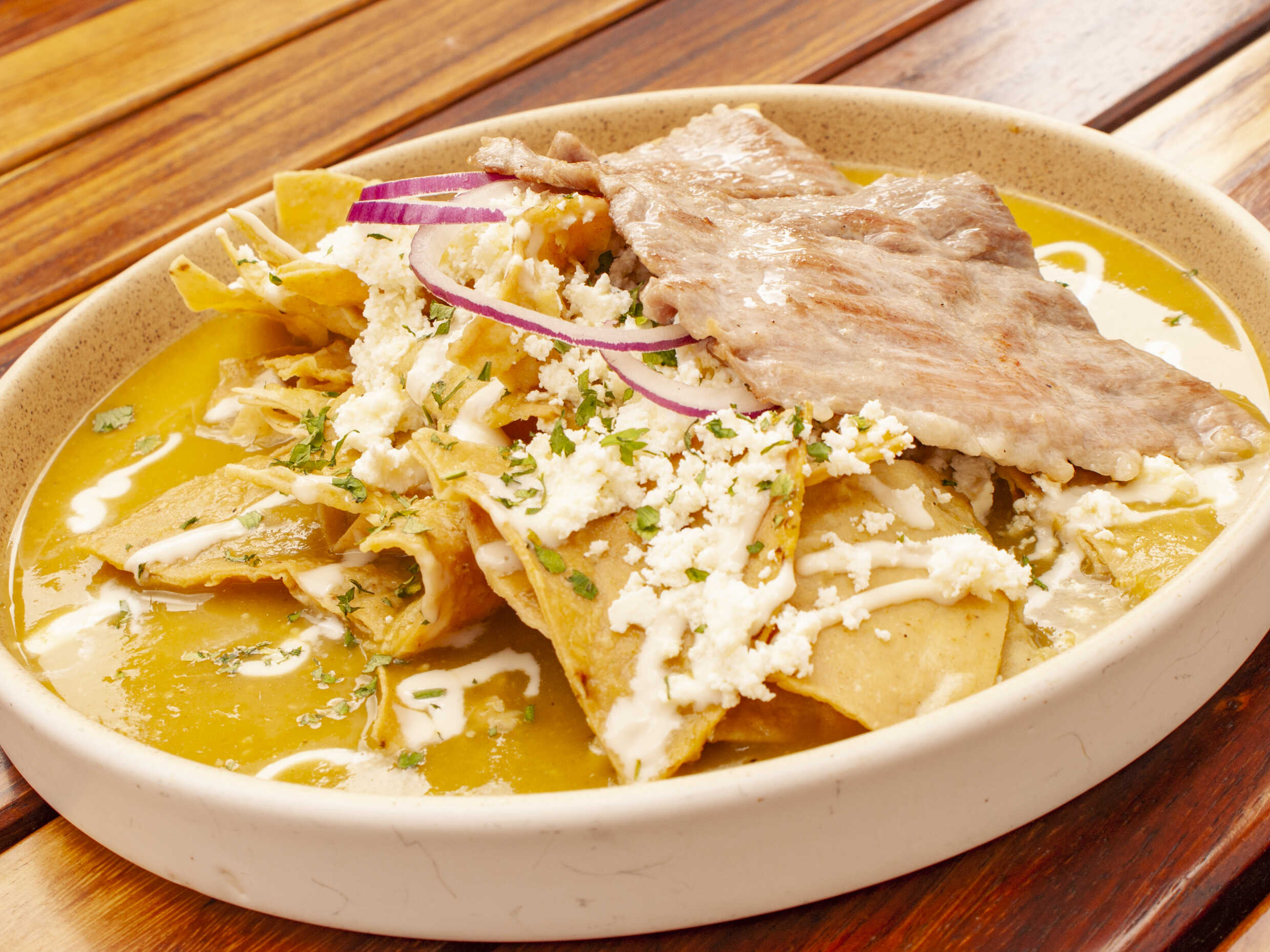 Chilaquiles Verdes