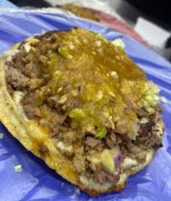 Chorreada de Carne a Elegir