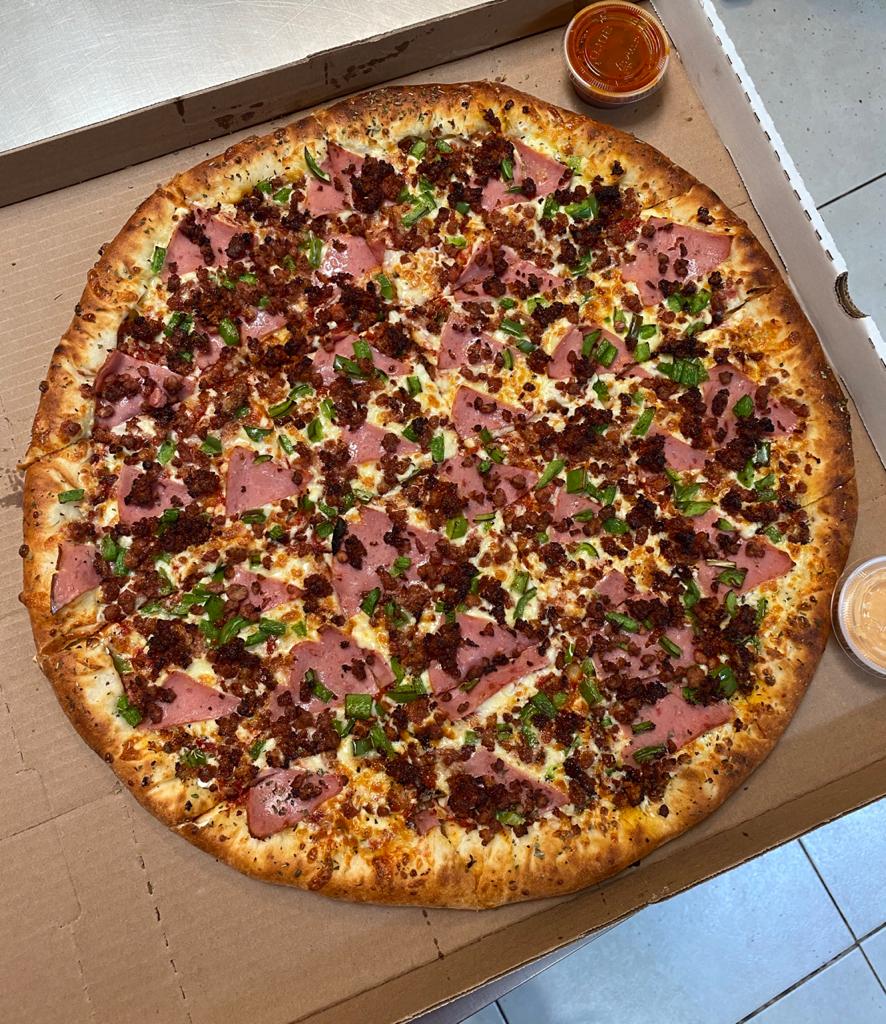 Pizza Grande 2 a 5 Ingredientes + PEPSI 2 Lt