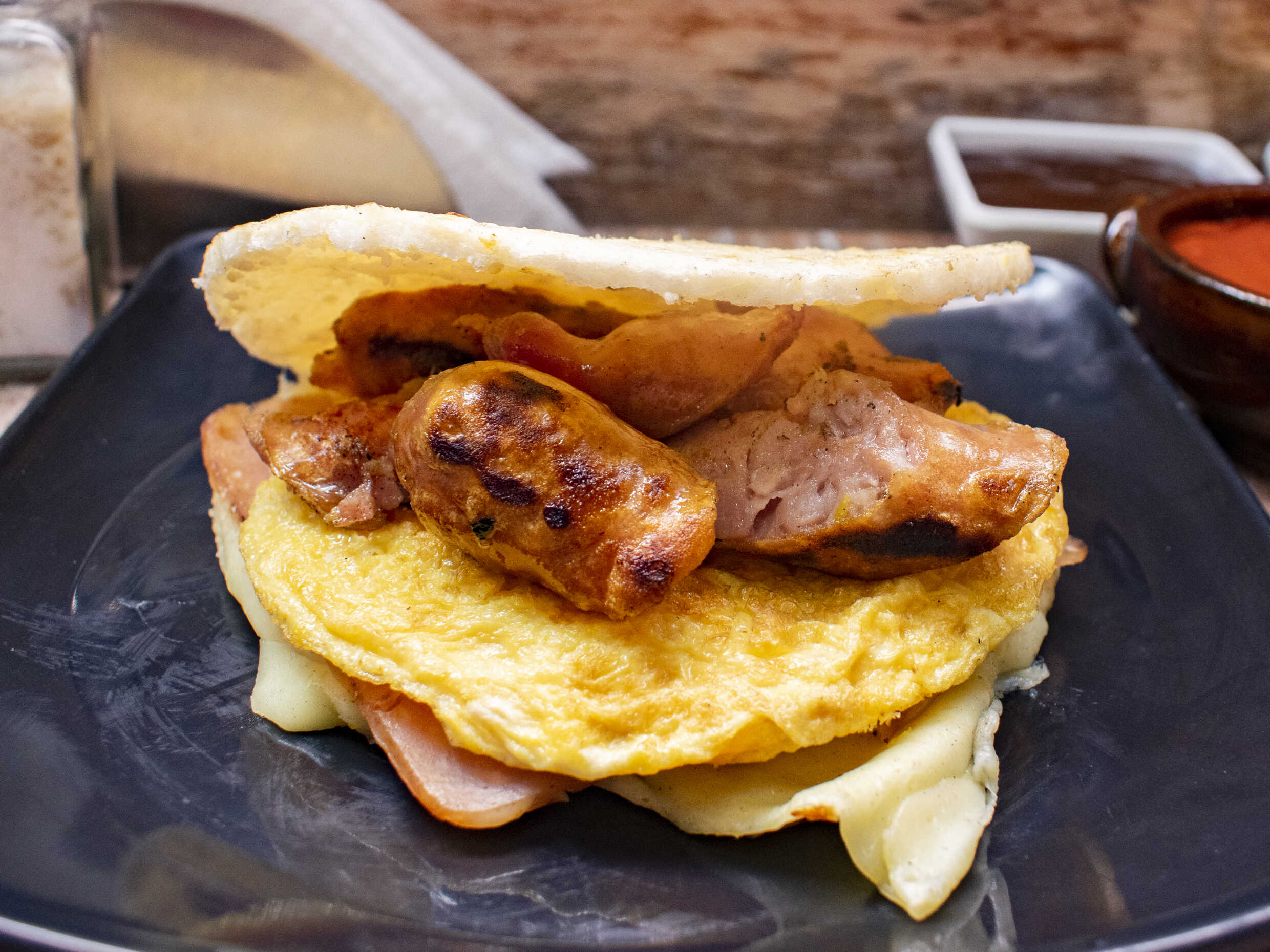Arepa Ranchera
