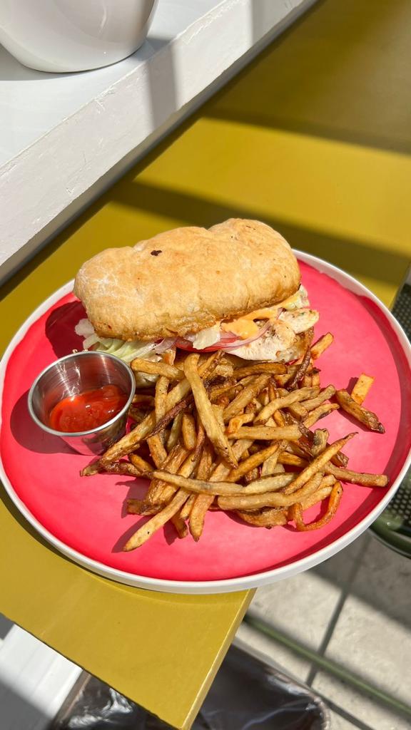 Panini de Pollo