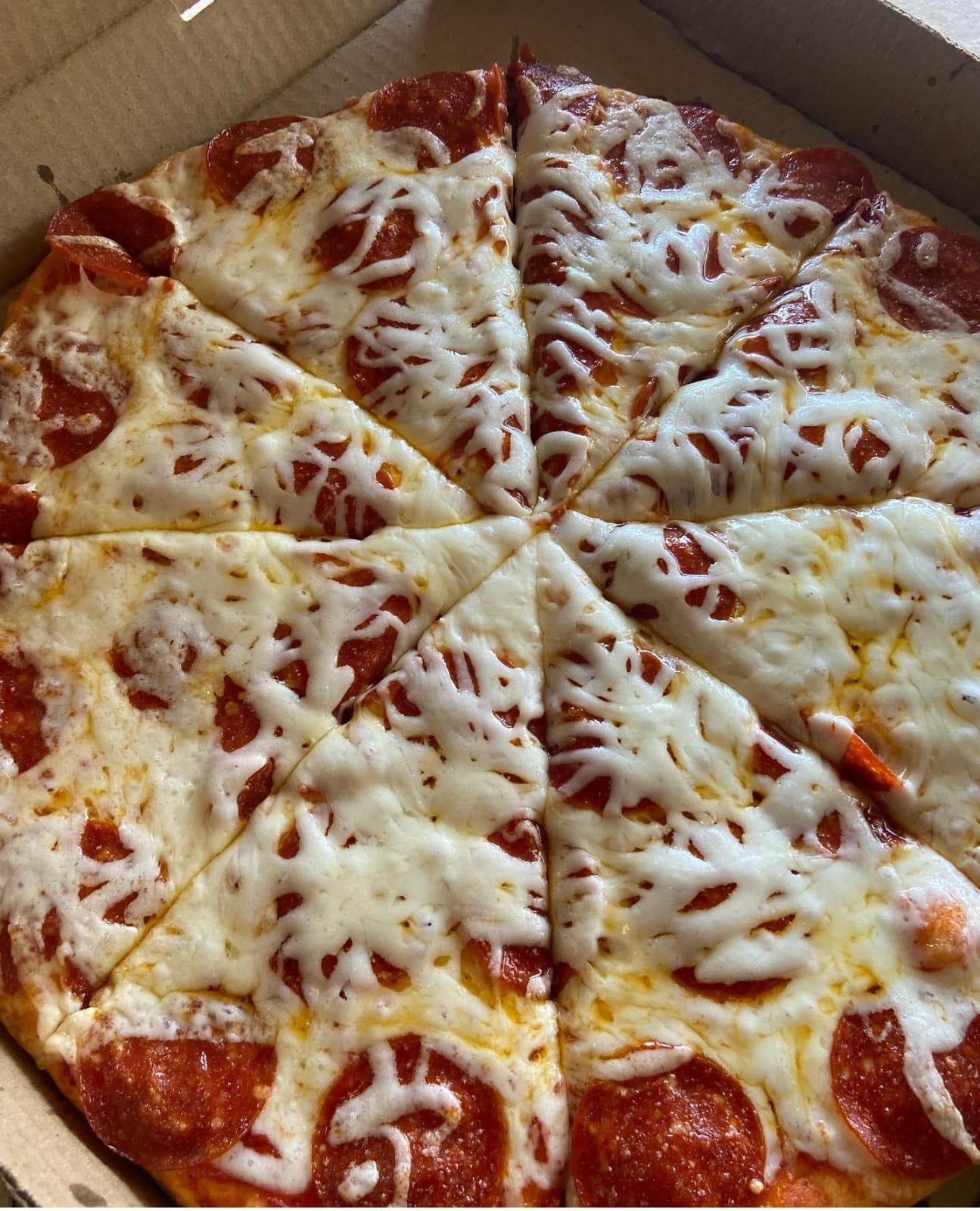 Pizza de Queso 14 ´´