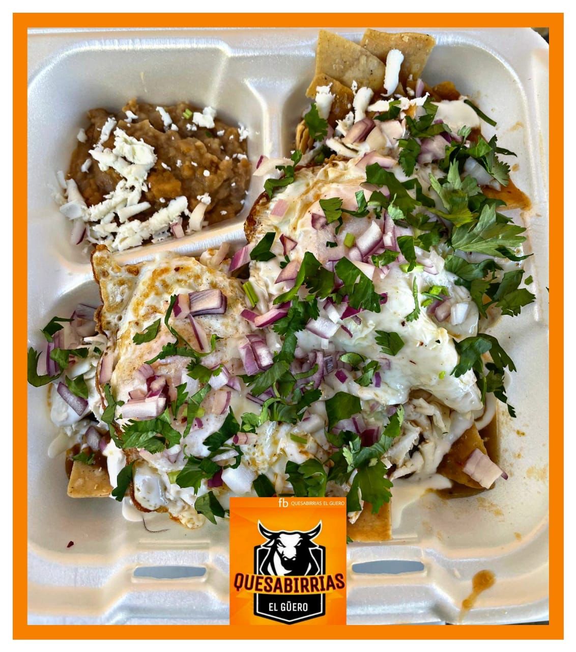 Chilaquiles con huevo