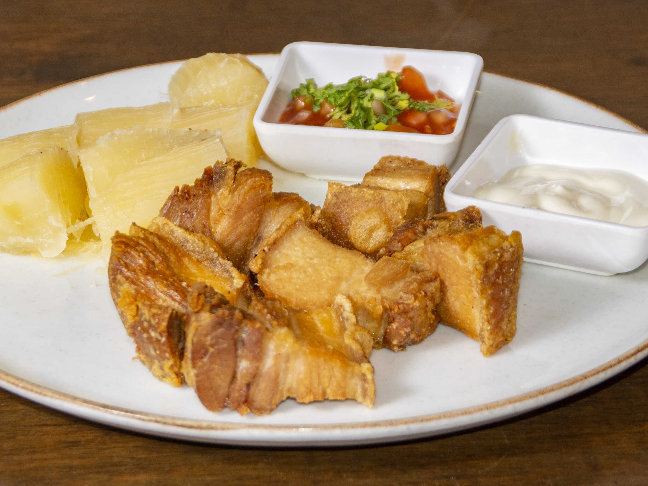 Chicharrones de Cerdo..