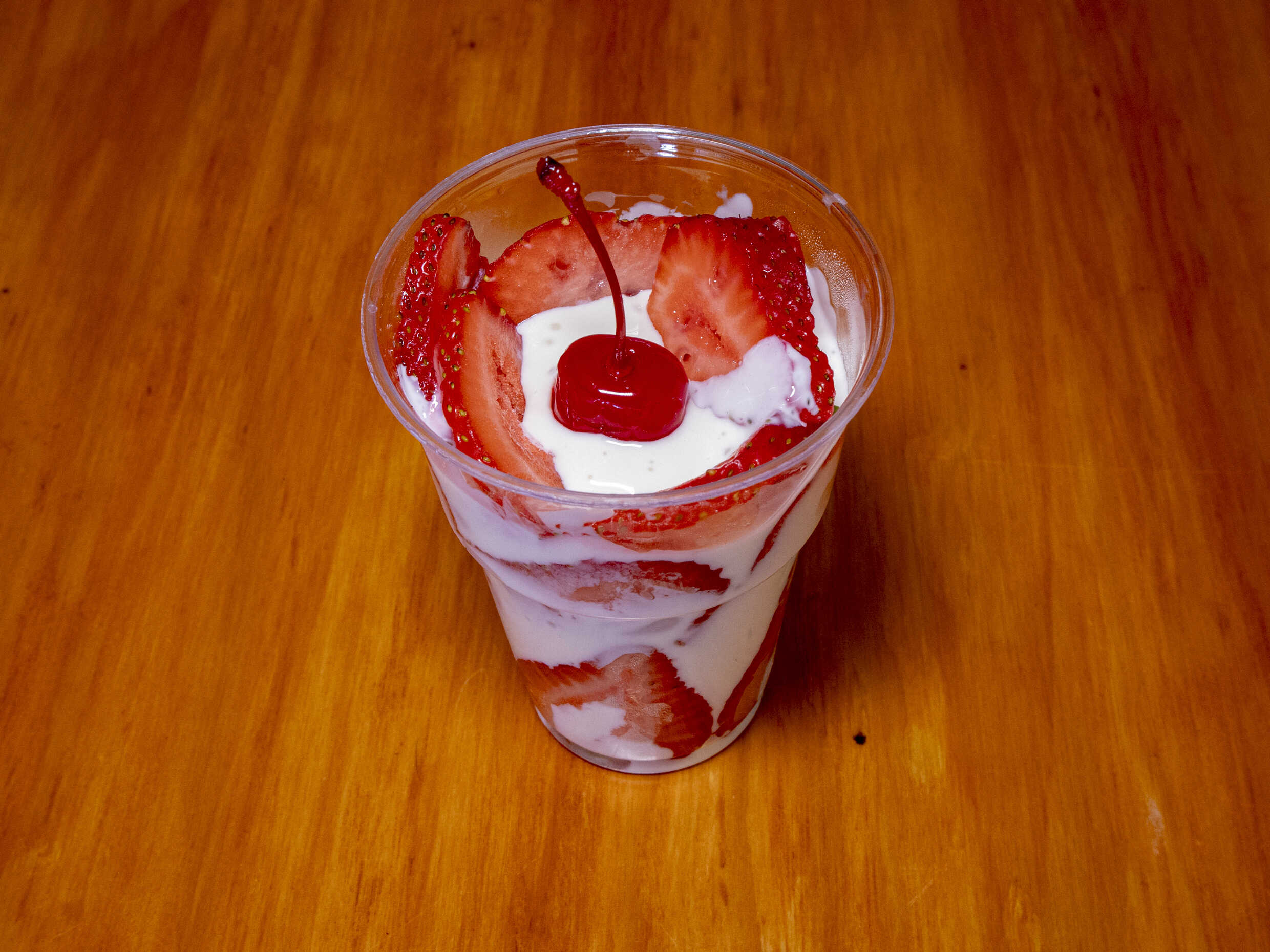 Fresas con Crema