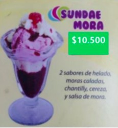 Sundae Mora