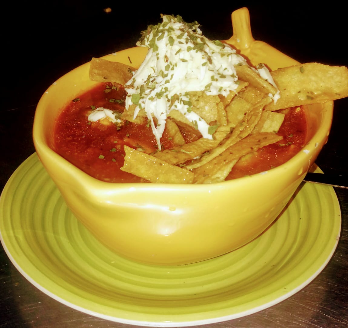 Sopa Azteca