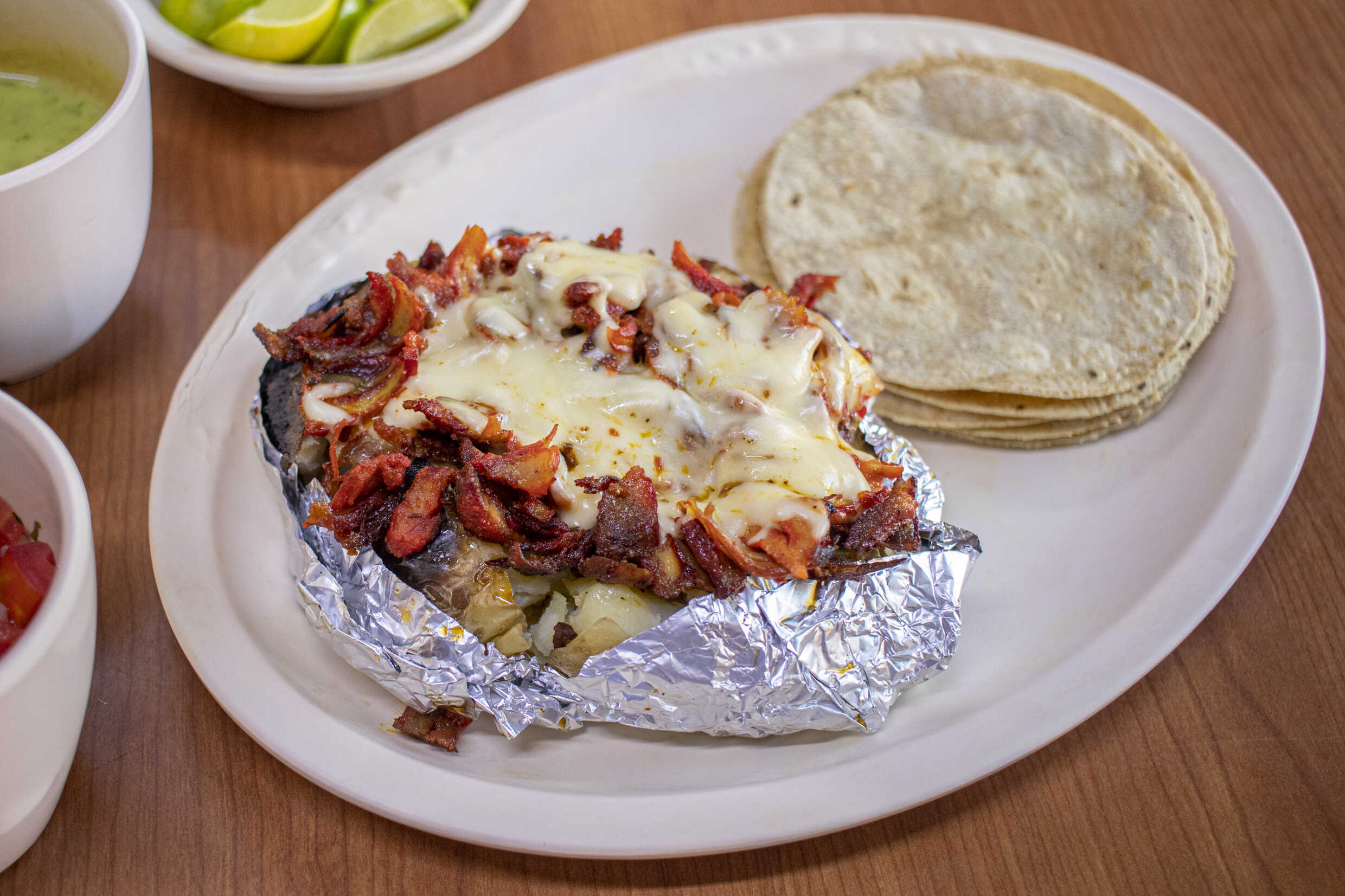 Papa Asada de Pastor