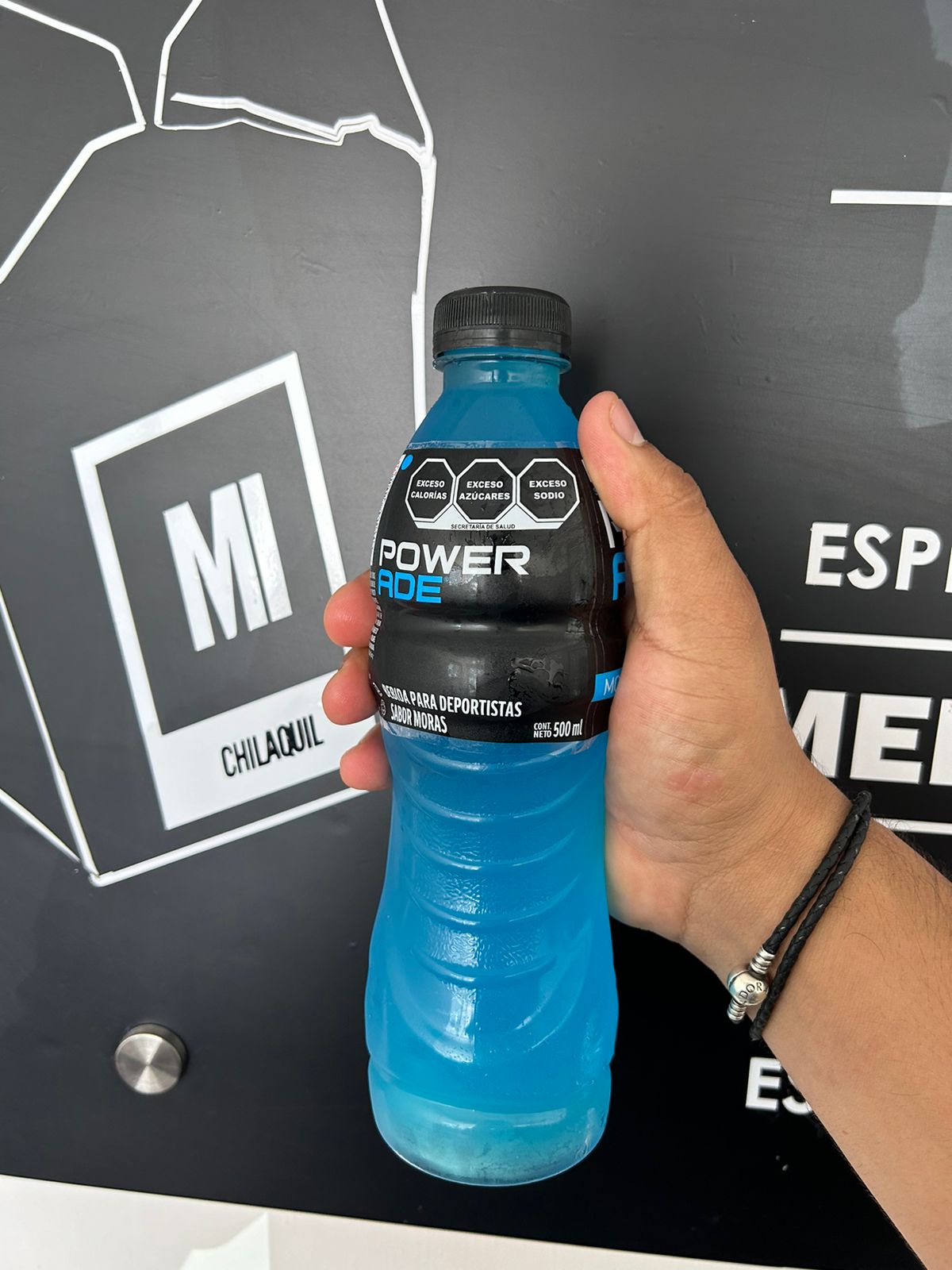 Powerade Moras 600 ml