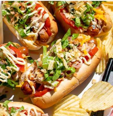 Hot Dog Especial 3 piezas