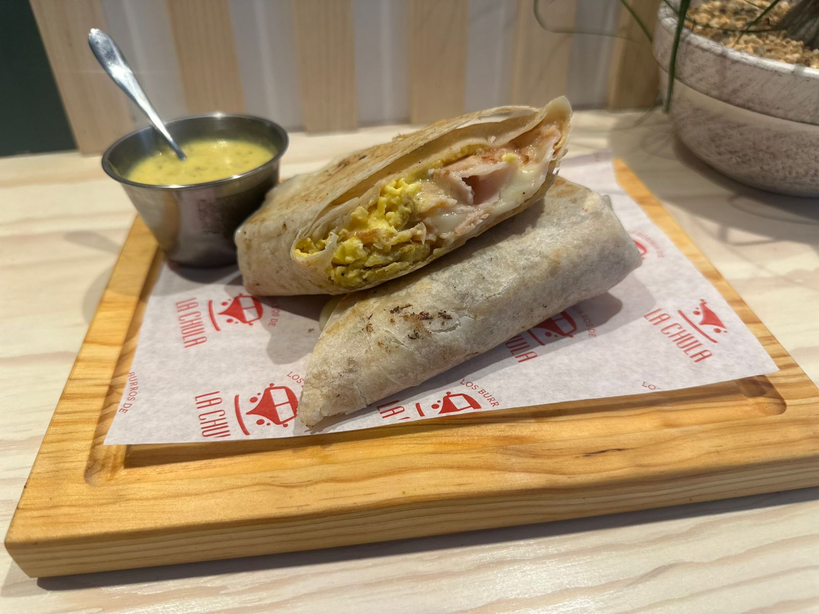 Huevo y Jamón