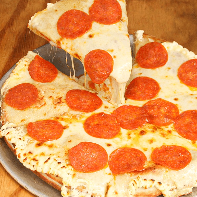 Pizza Estofada Extra Pepperoni Grande