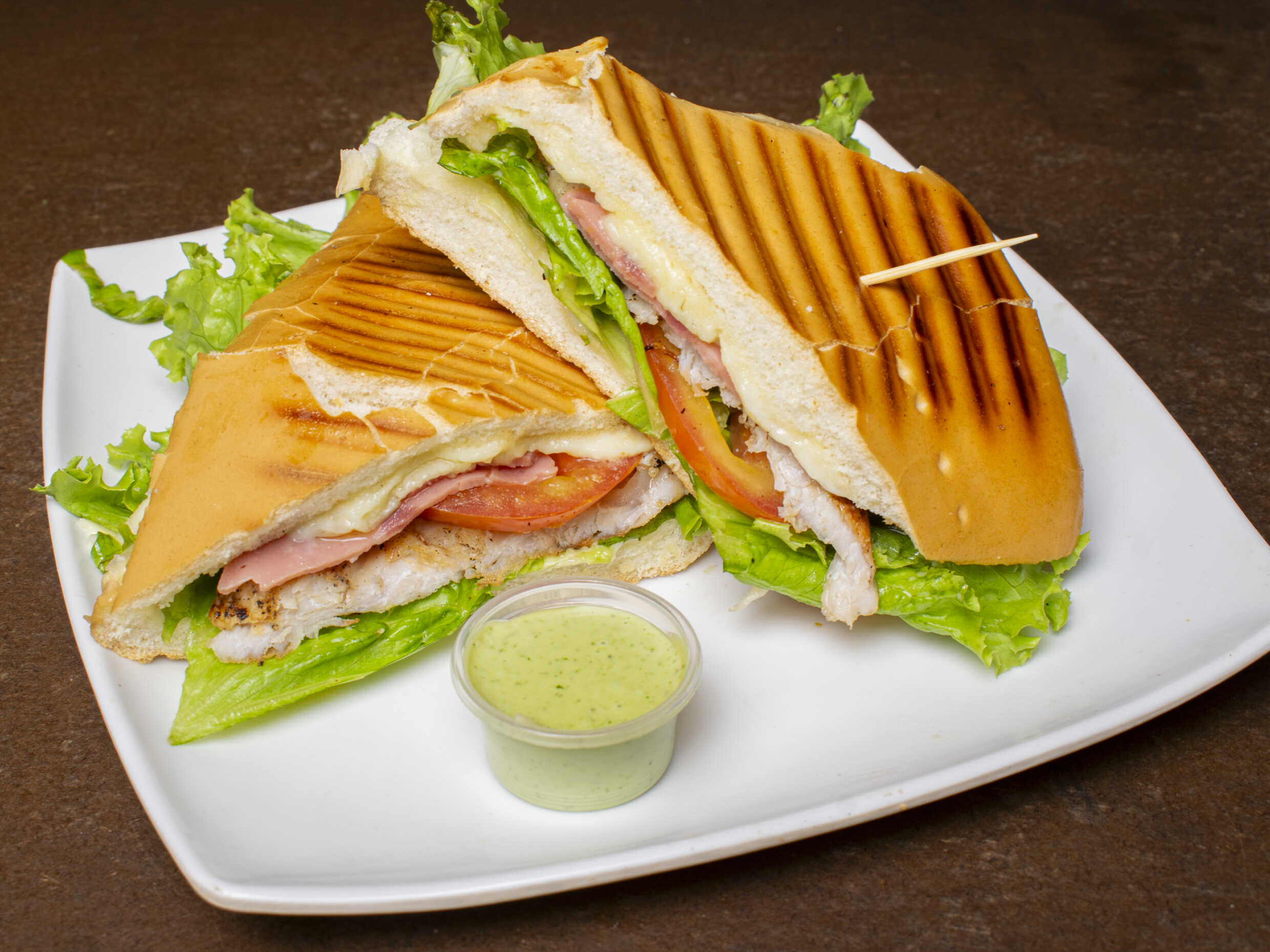 Sándwich Pollo