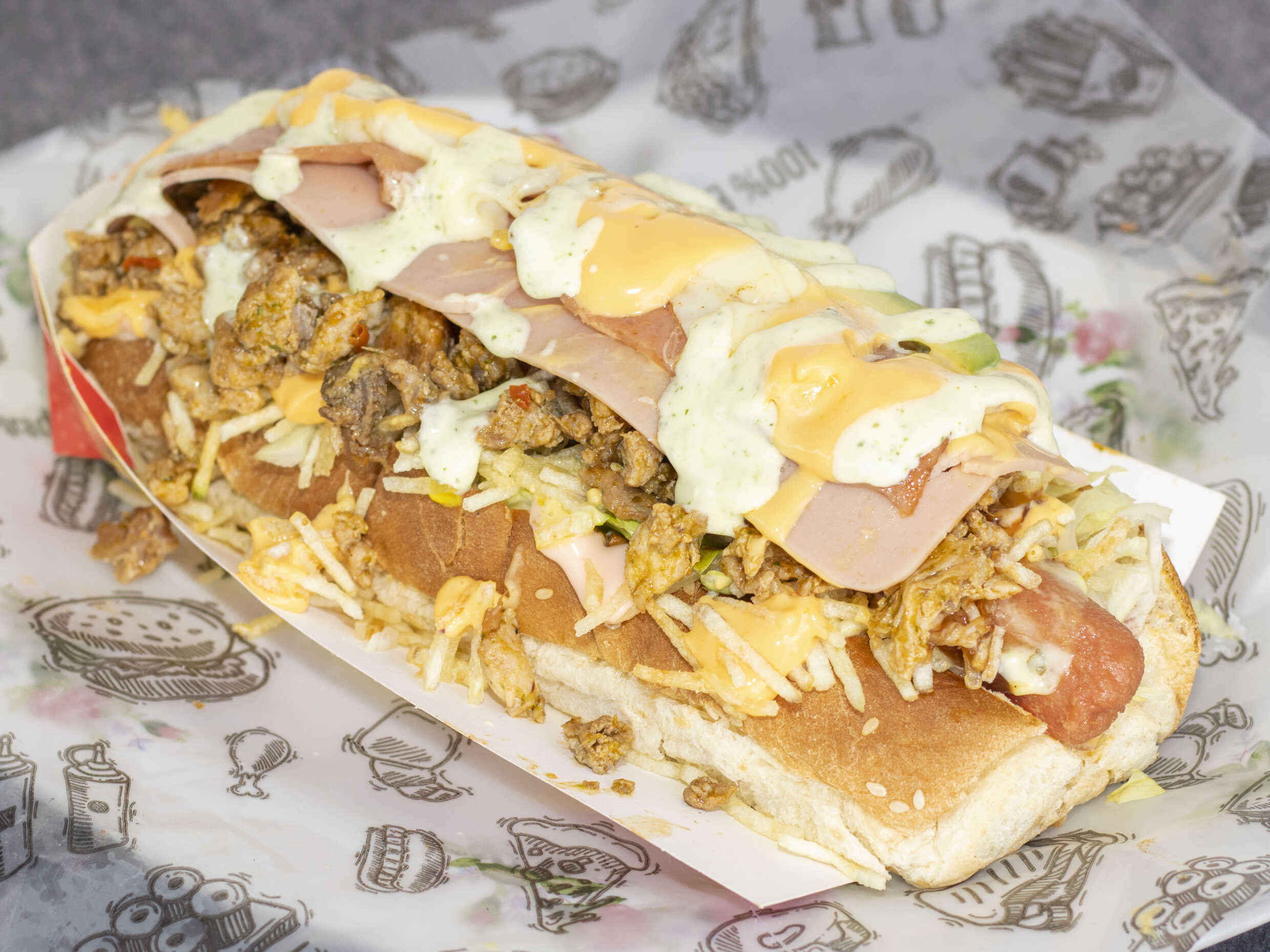 Combo 2 Super Choripollo