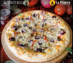 Pizza Vegetariana Familiar