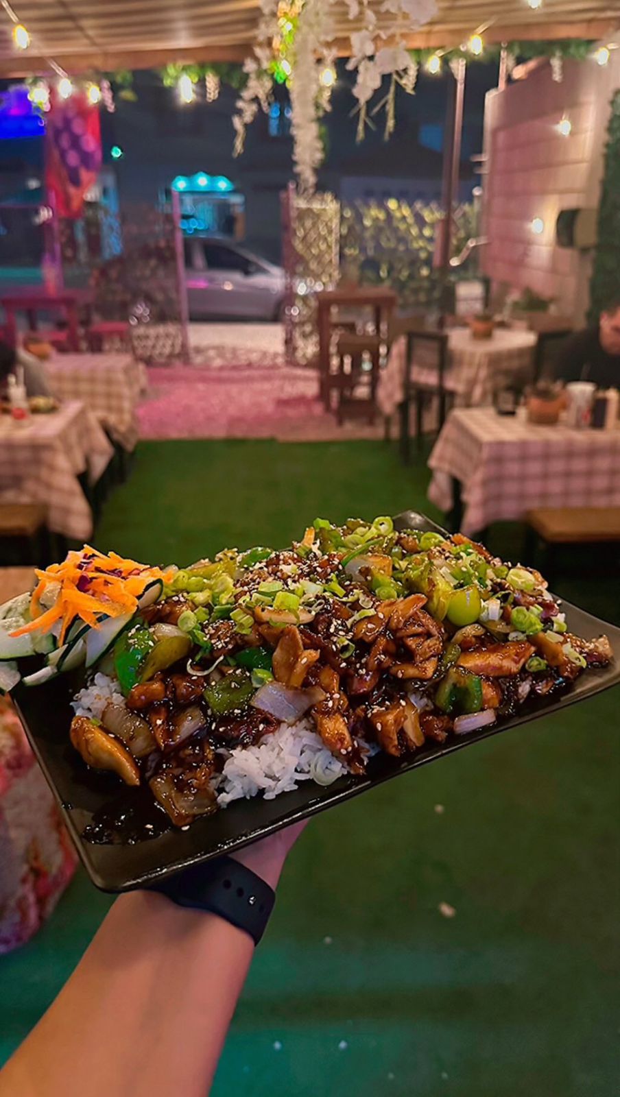 Teriyaki de Pollo