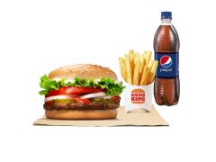 Combo WHOPPER® Jr.