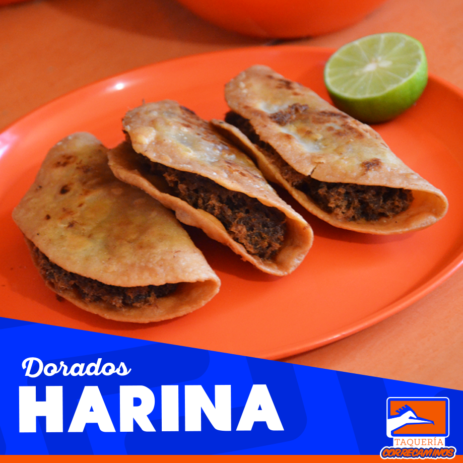 Taco de Barbacoa Harina Dorado