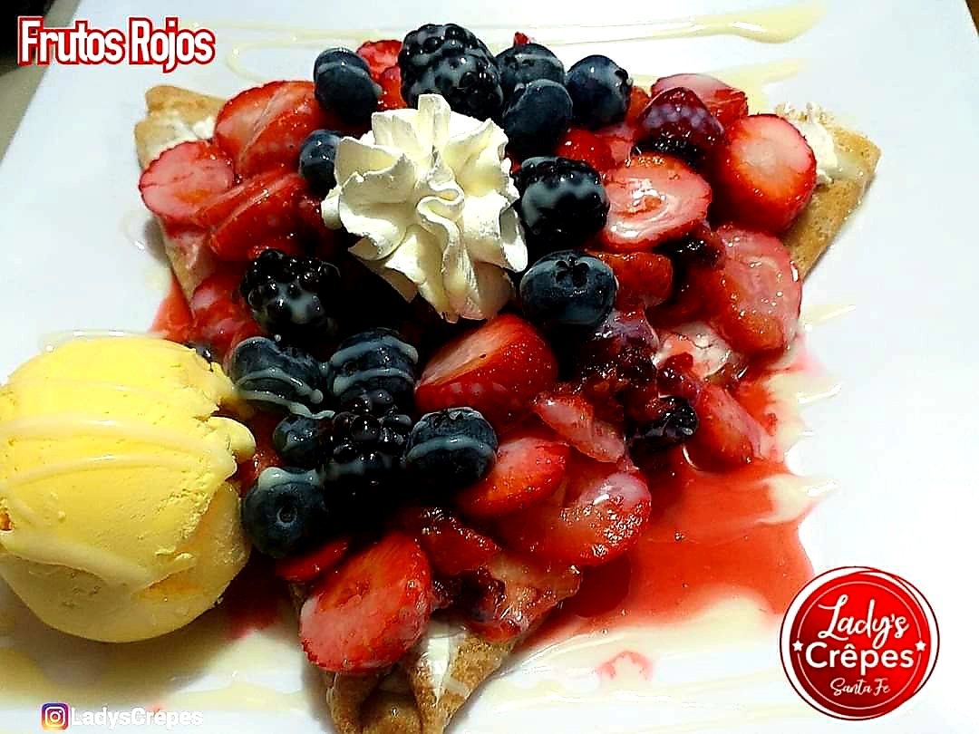 Crepa Frutos Rojos