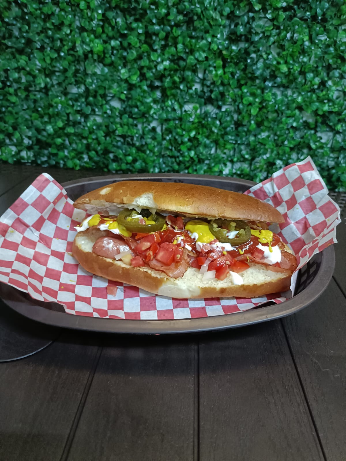 Hot Dog Tocino