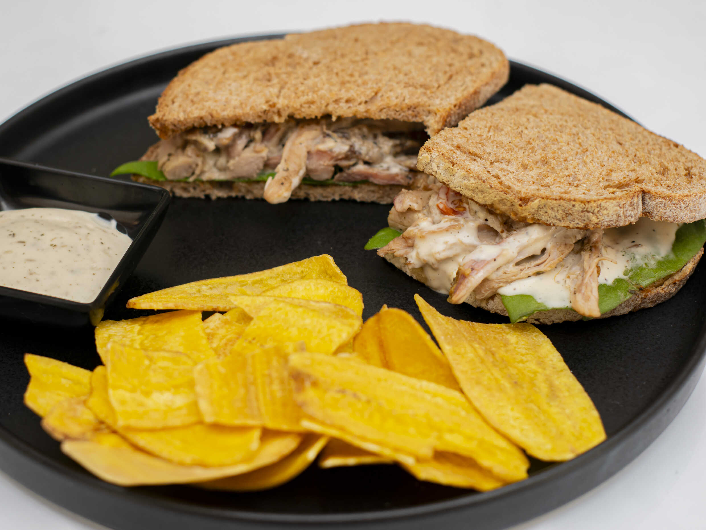 Sandwich de Pavo Pesto