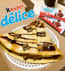 Crepa de NUTELLA + Topping Especial