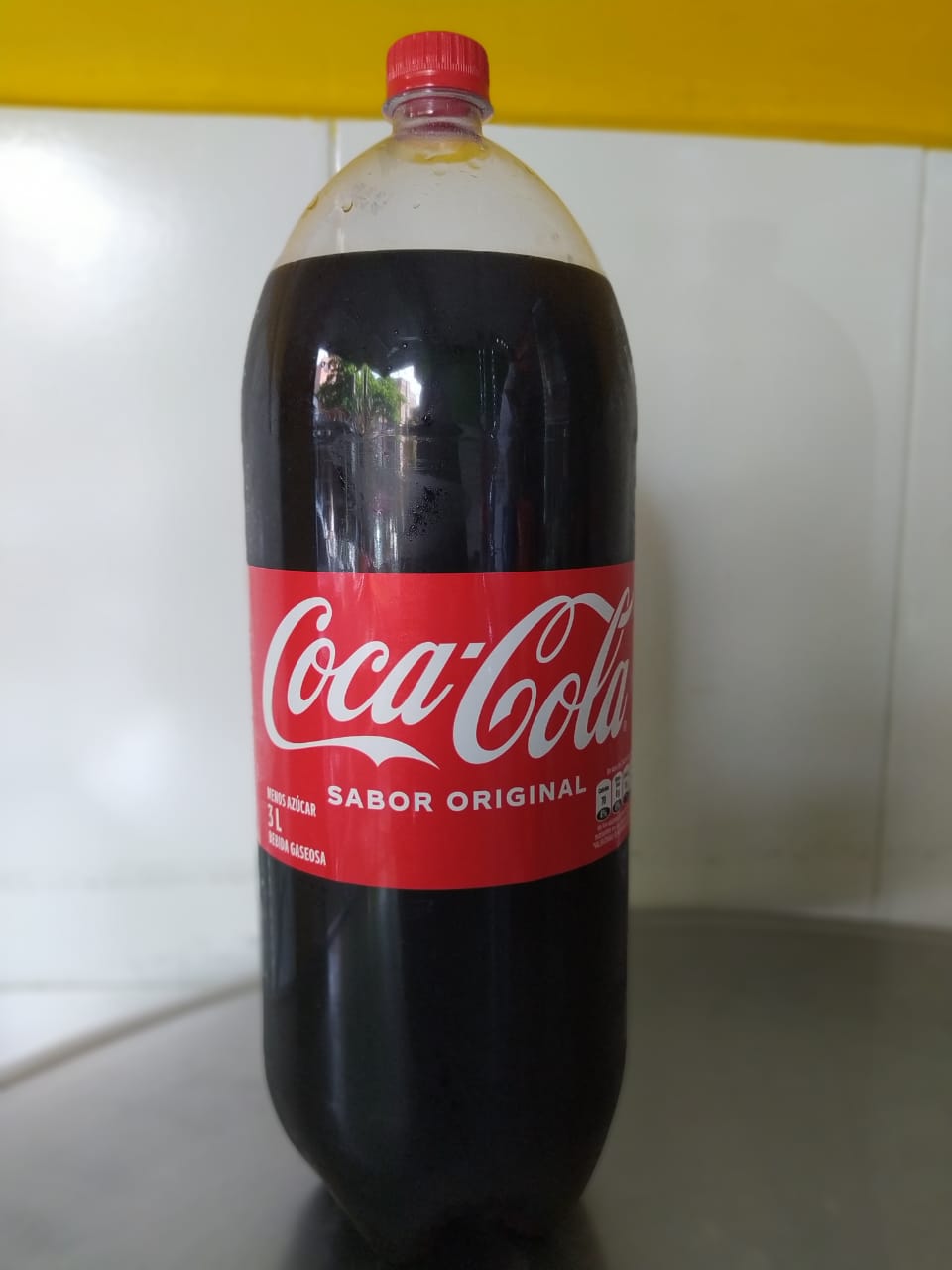 Gaseosa Coca Cola 3 litros