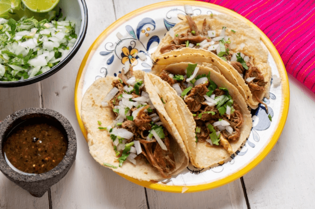 Tacos Barbacoa de Res