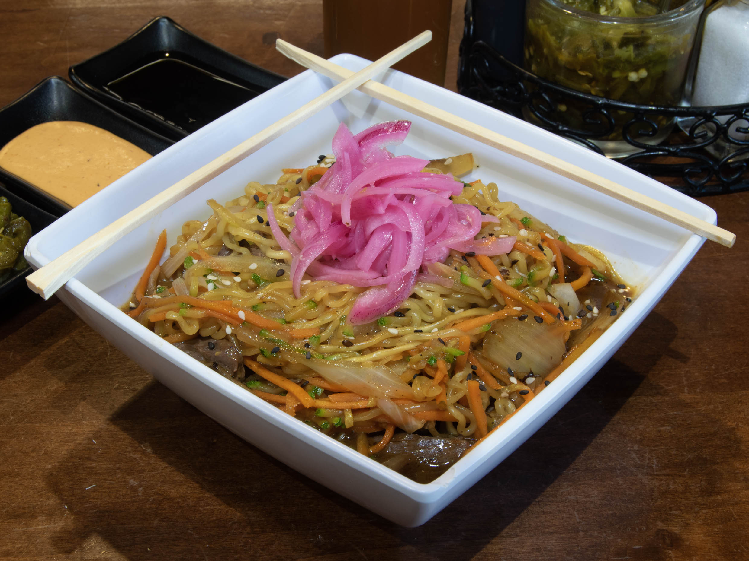 Yakisoba Mixto