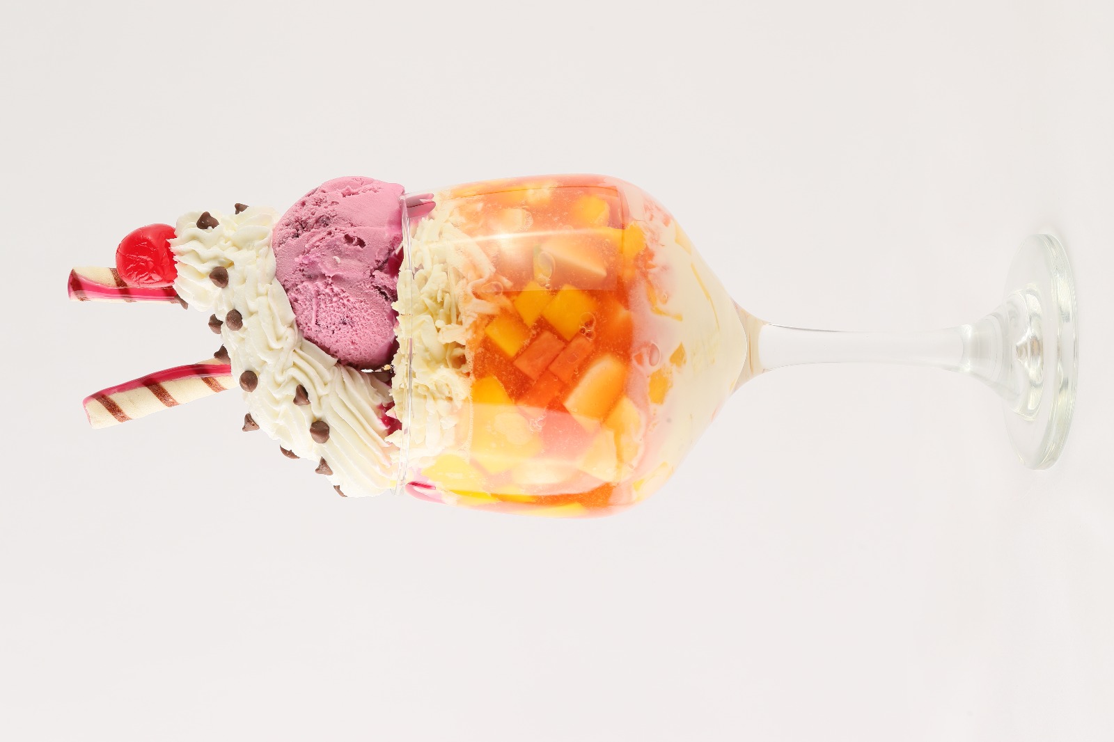 Salpicón con Helado