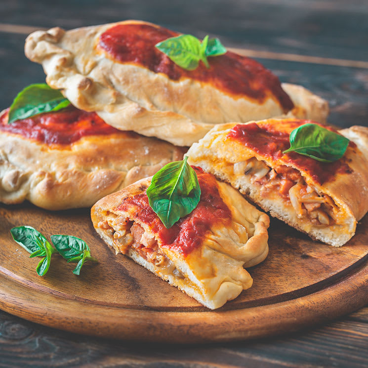 Calzone Pollo Champiñon