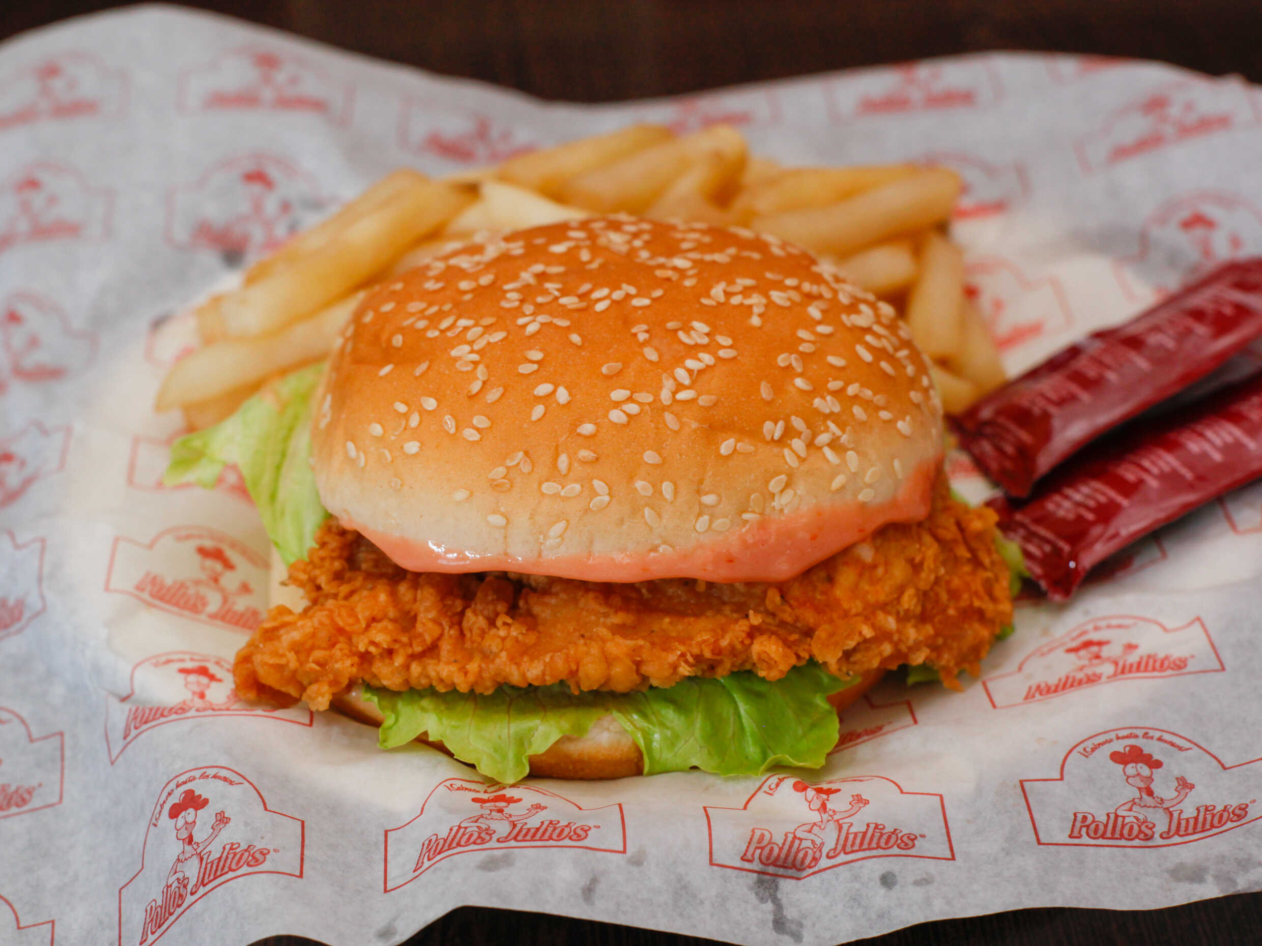 Crují Burger Sencilla 🍔