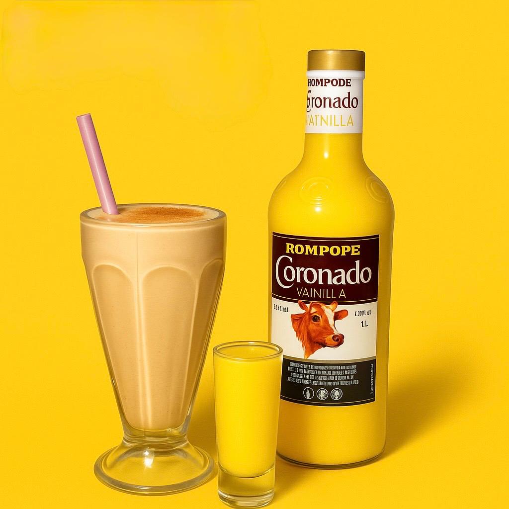 Chocomilk con Rompope