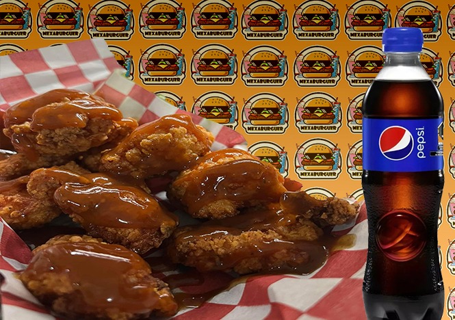 Boneless Combo