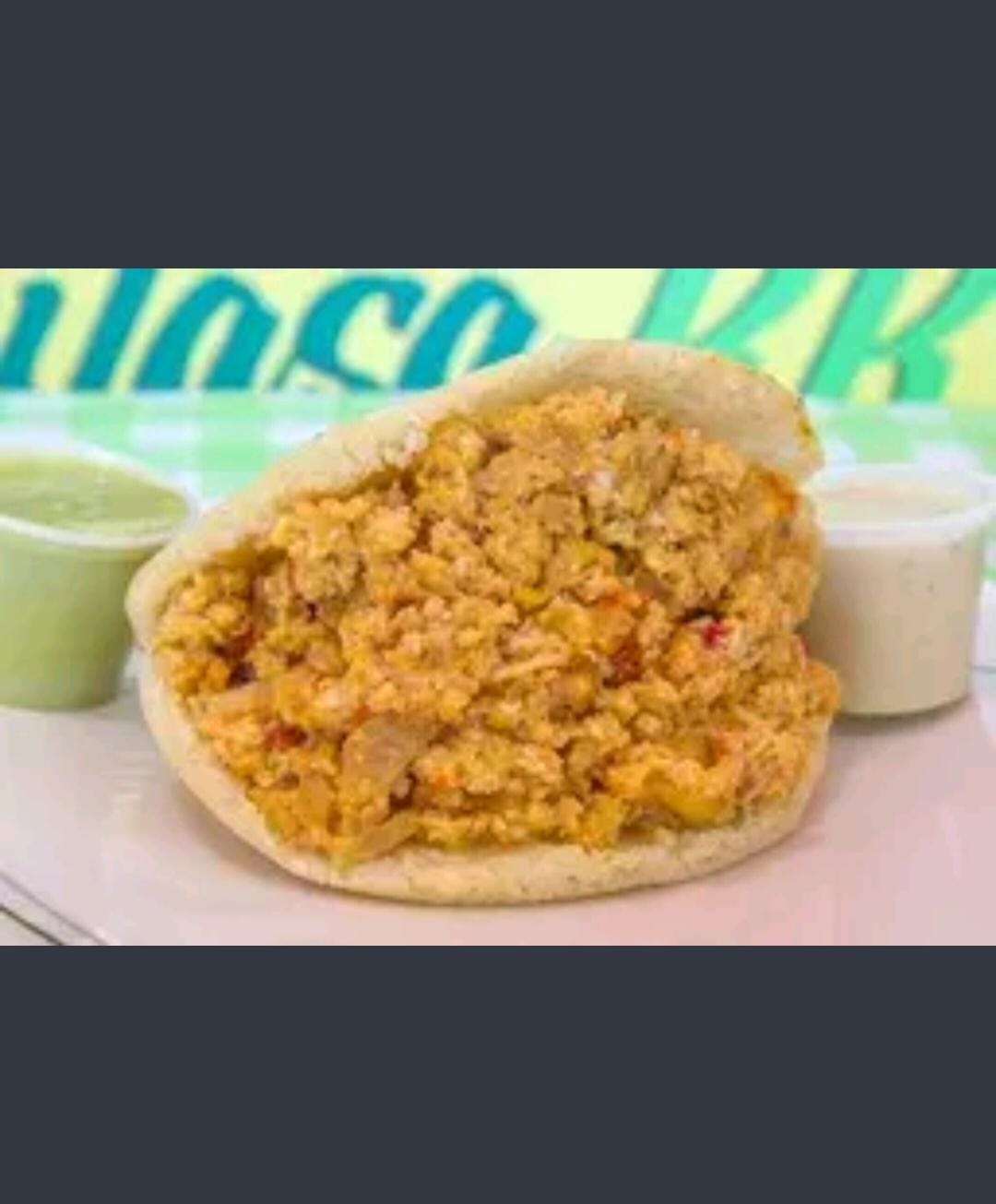 Arepa Perico
