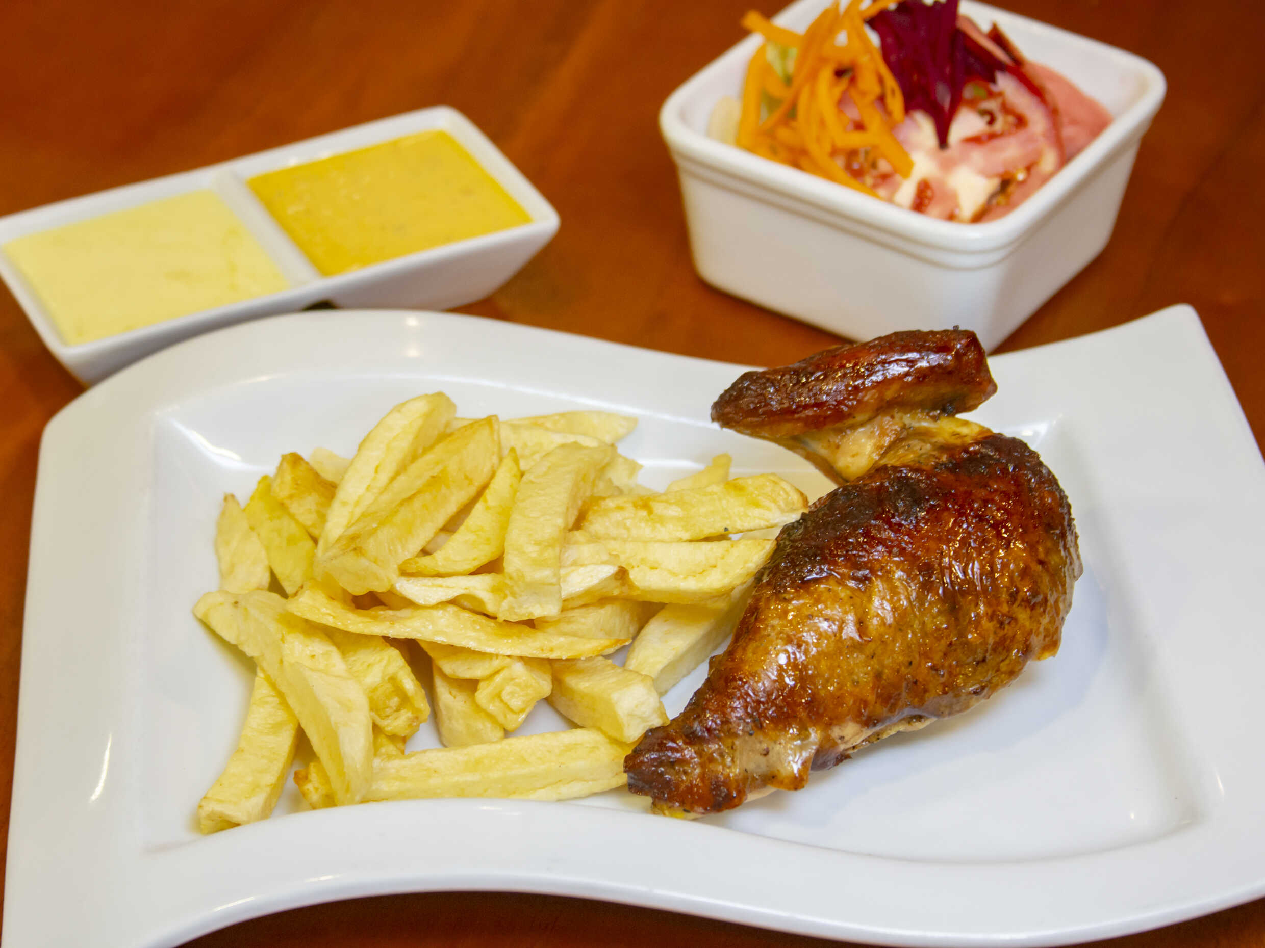 1/4 de Pollo a la Brasa