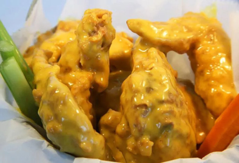 Alitas Honey Mustard 4 uds