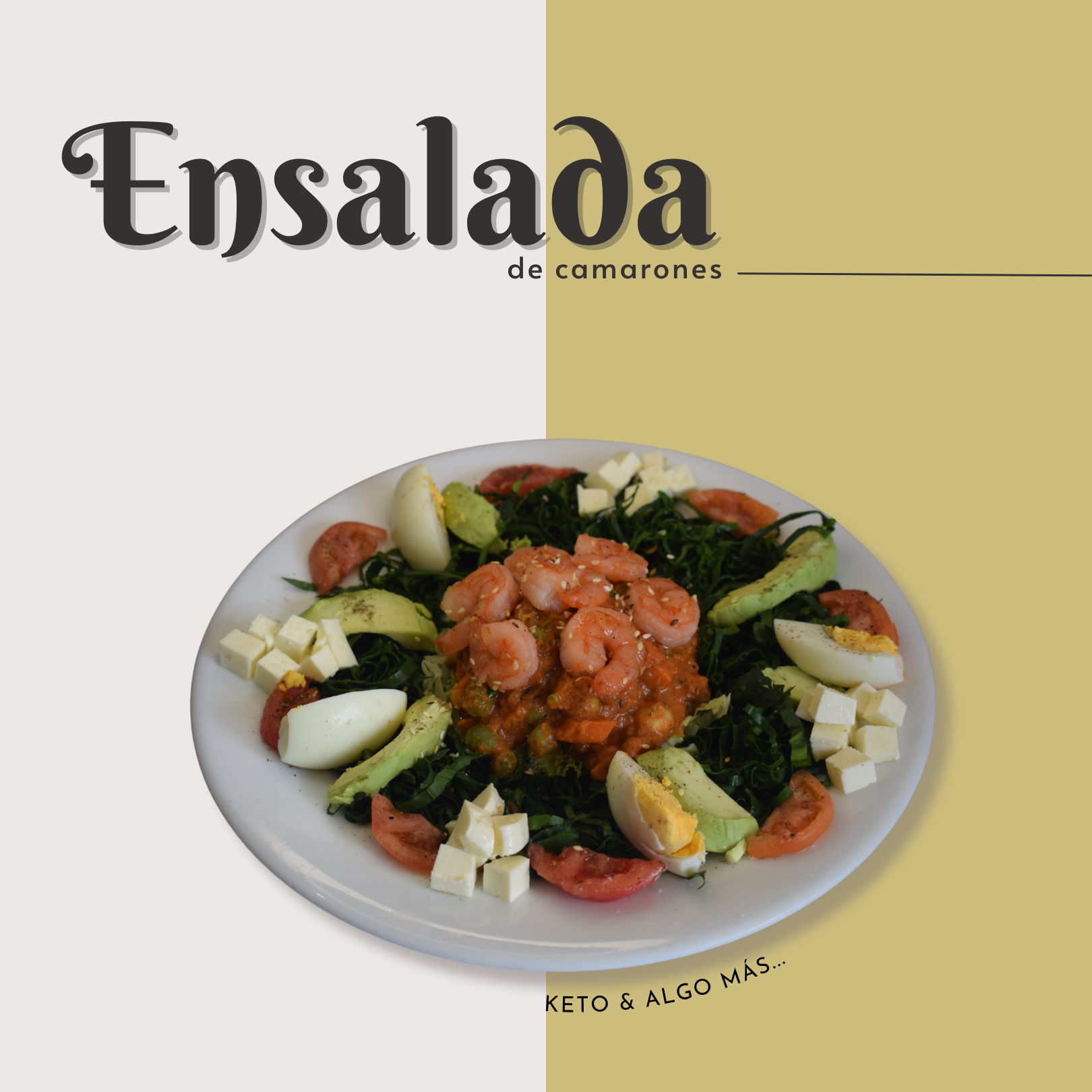 Duo Ensalada con Proteina + Obsequio Crema