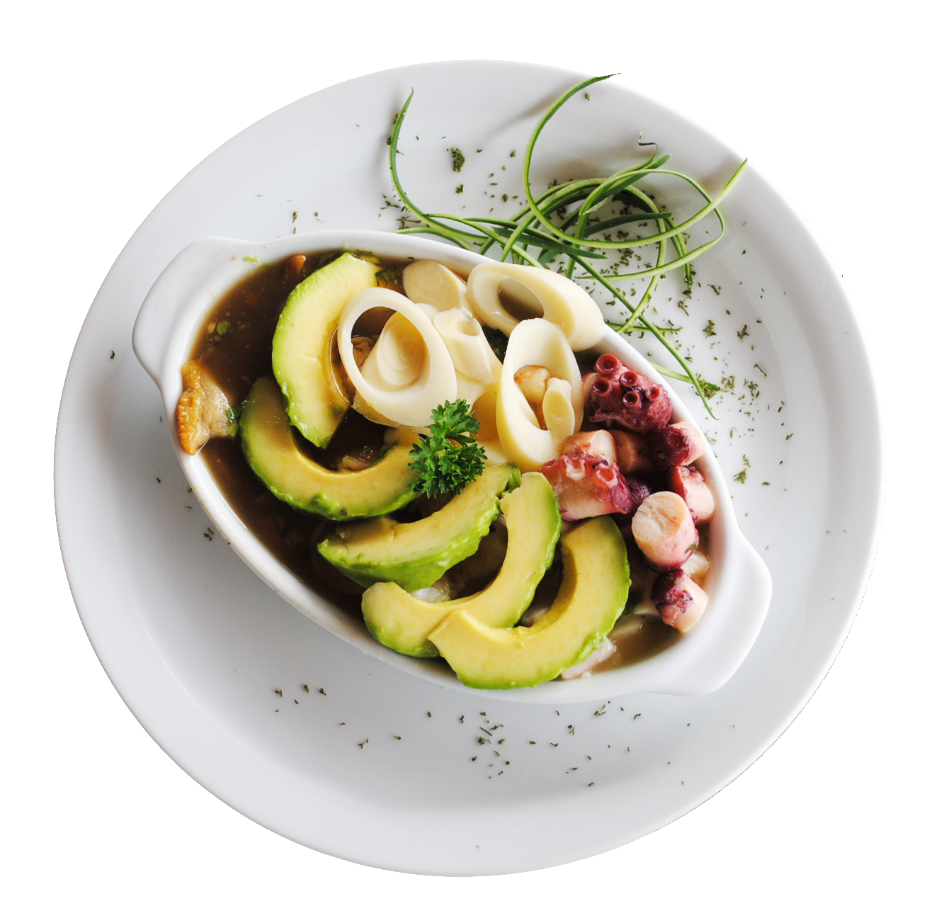 Salpicón de Mariscos