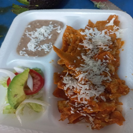 Chilaquiles