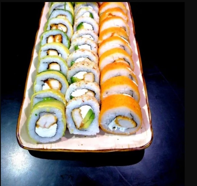 Combo-Box 30 Rolls de Sushi