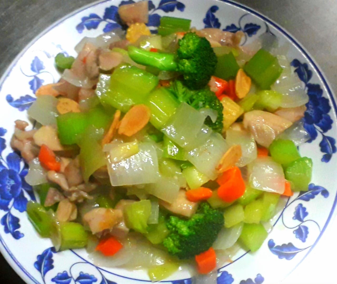 Pollo Almendrado