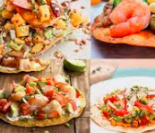 Tostada de Camarón