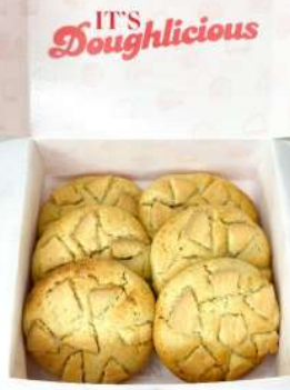Galletas de Arequipe sin Azúcar Caja de 6