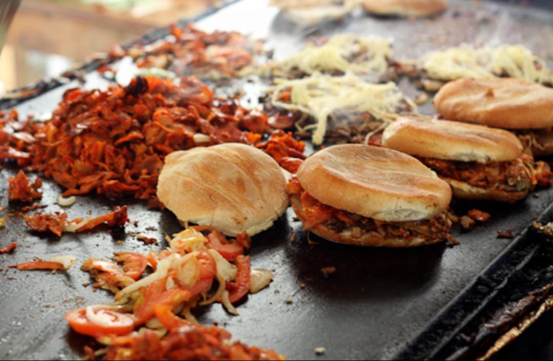 Torta Campechana con Queso Manchego