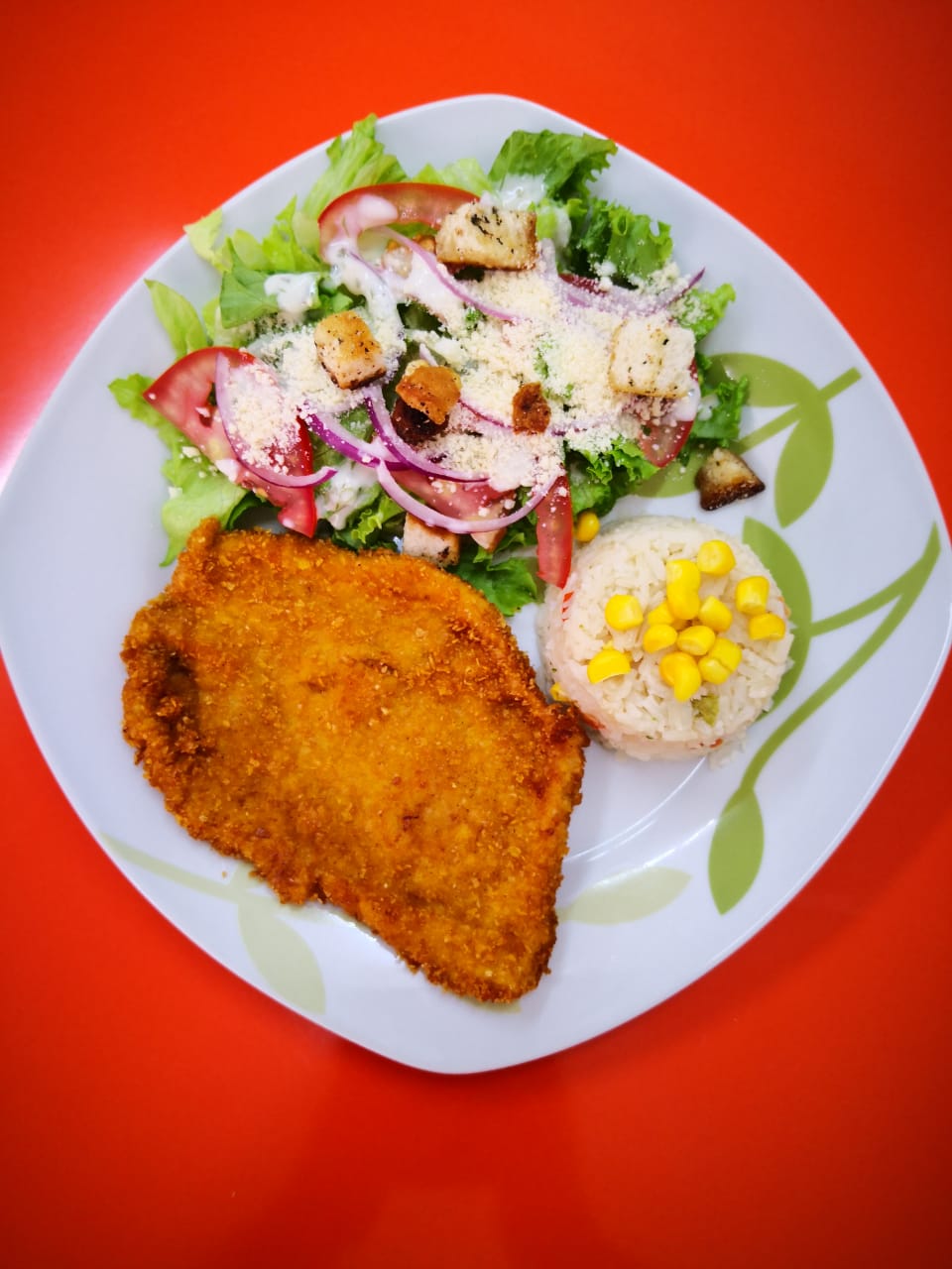 Milanesa de Pollo