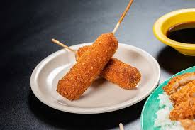 Brochetas 3 pzas 180 g Queso Gouda